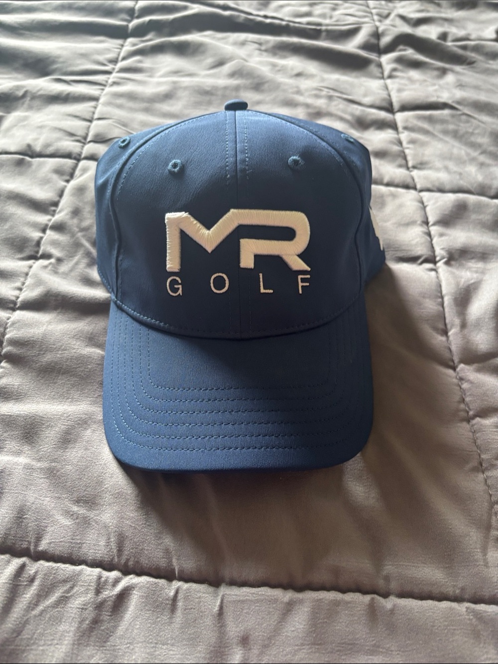 Taylormade MR Golf Navy Baseball Cap with White Logo
